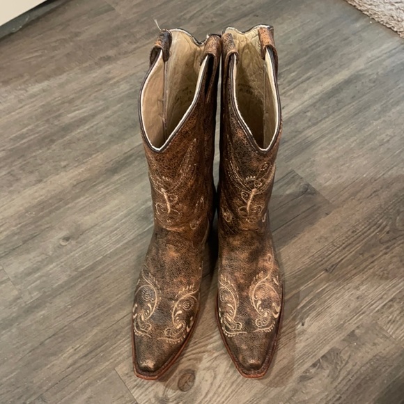 Circle G Shoes - Circle G Dragonfly Boots